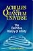Achilles in the Quantum Universe: The Definitive History of Infinity