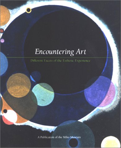 Encountering Art: Different Facets of the Esthetic Experience (Hardcover)