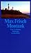 Montauk by Max Frisch