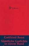 Sämtliche Gedichte