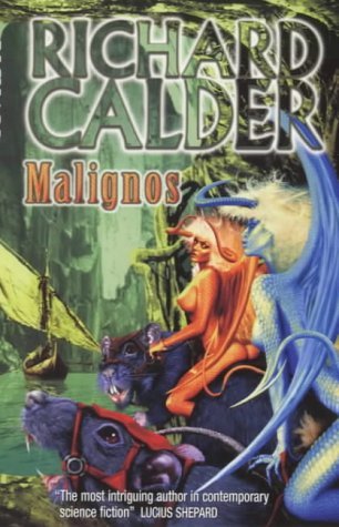 Portada de Malignos, de Richard Calder