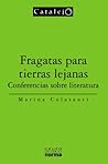 Fragatas para tierras lejanas by Marina Colasanti