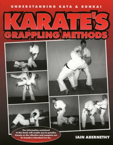 Karate's Grappling Methods (Paperback)