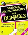 Netscape Visual Javascript for Dummies