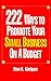 222 Ways to Promote Your Small Business on a Budget