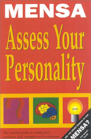 Mensa Assess Your Personality (Hardcover)