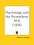 Psychology & the Promethean...