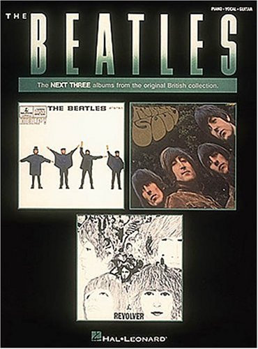 The Beatles - The Next Three Albums Piano, Vocal and Guitar Chords (Paperback)