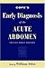 Cope's Early Diagnosis of the Acute Abdomen by Zachary Cope