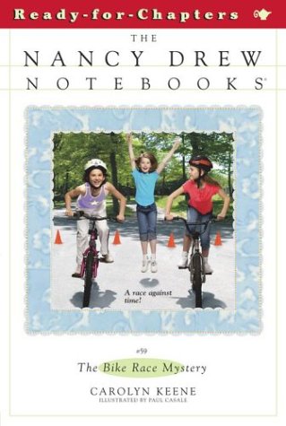 The Bike Race Mystery (Nancy Drew: Notebooks, #59)