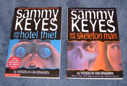 Sammy Keyes #1-2 (Sammy Keyes and the Hotel Thief / Sammy Keyes and the Skeleton Man)