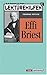 Lektürehilfen Theodor Fontane "Effi Briest" (Klett Lektürehilfen)