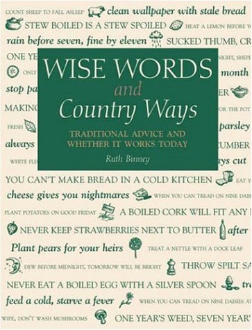 Wise Words and Country Ways (Hardcover)