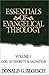 Essentials of Evangelical Theology Volume 1