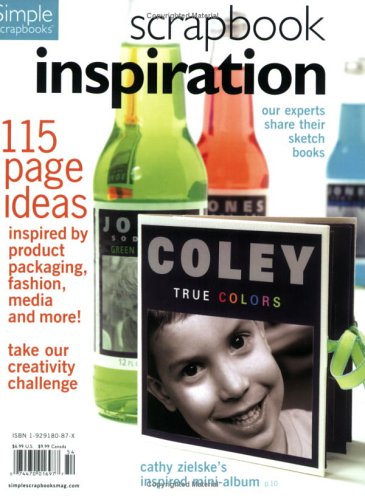 Scrapbook Inspiration (Paperback)