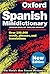 Oxford Spanish Minidictionary