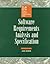 Software Requirements Analysis and Specifications (McGraw Hill Systems Design & Implementation Series)