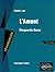 Étude sur Marguerite Duras, L'amant by Dominique Denès