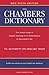 The Chambers Dictionary: Thumb Indexed