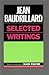 Jean Baudrillard: Selected Writings