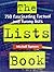 The Lists Book: 750 Fascinating, Factual and Funny Lists