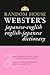 Random House Webster's Japanese-English English-Japanese Dict... by Seigo Nakao Random House Webster's Japanese-English English-Japanese Dict... by Seigo Nakao