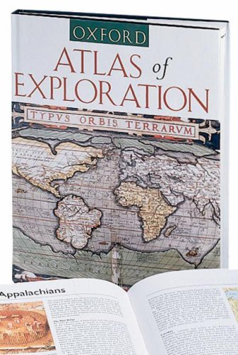 Atlas of Exploration (Hardcover)