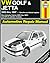 HAYNES VW Golf, Jetta, & Cabrio, 93-'02 Technical Repair Manual
