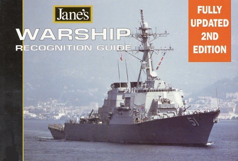 Jane's Warship Recognition Guide 2e (Paperback)