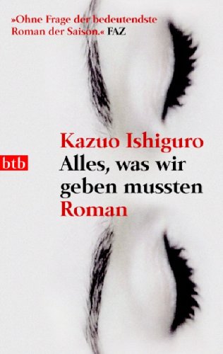 Cover: Alles, was wir geben mussten
