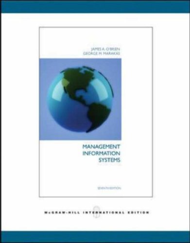 Management Information Systems (Paperback)