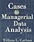 Cases in Managerial Data Analysis