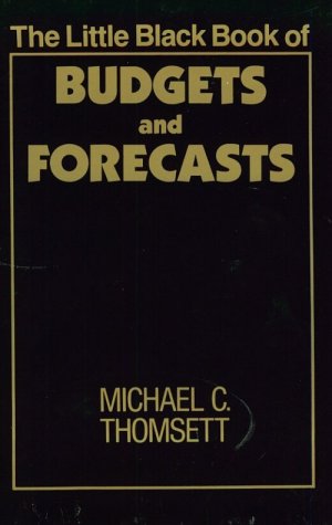 Little Black Book of Budgets and Forecasts (Paperback)