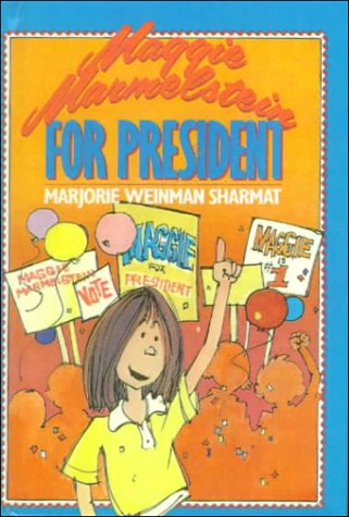 Maggie Marmelstein for President (Library Binding)
