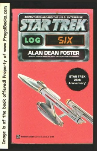 Star Trek: Log Six (Star Trek: Logs, #6)