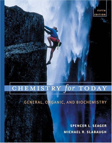 Chemistry for Today: General, Organic, and Biochemistry (with GOB ChemistryNow™ and InfoTrac)