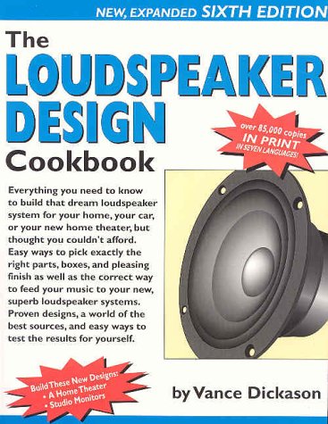 Loudspeaker Design Cookbook (Paperback)
