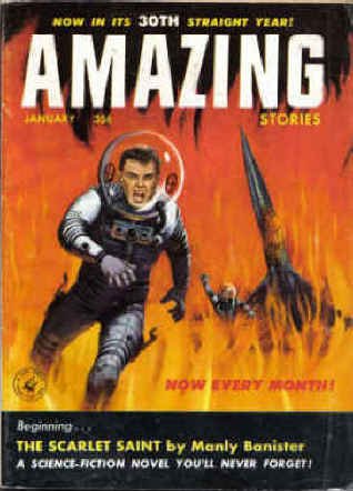Amazing Stories, Vol. 30, No. 1, January 1956 (Unknown Binding)