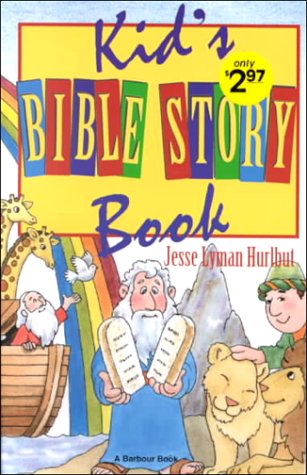 Kid's Bible Story Book (Paperback)