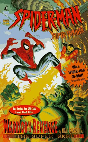 Warrior's Revenge (Spider Man Super Thriller 8)
