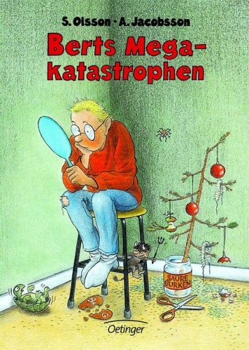 Berts Megakatastrophen (Hardcover)