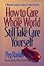 How to Care for the Whole World and Still Take Care of Yourself