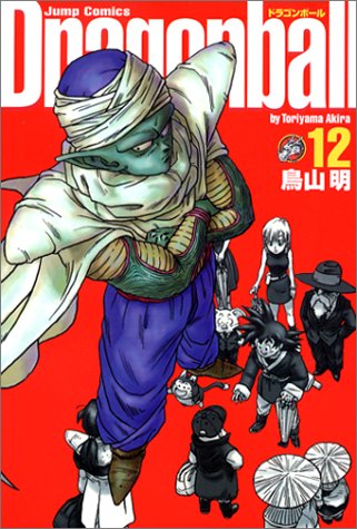 DRAGON BALL 12 (DRAGON BALL 完全版 [kanzenban], #12)