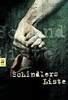 Schindlers Liste by Thomas Keneally Schindlers Liste by Thomas Keneally