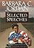 Selected Speeches