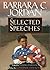 Selected Speeches