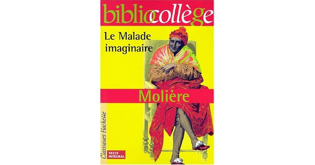 Le Malade Imaginaire Fiche De Lecture Pdf