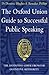 Oxford Union Guide to Public Speaking