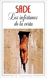 Infortunes de la vertu by Marquis de Sade