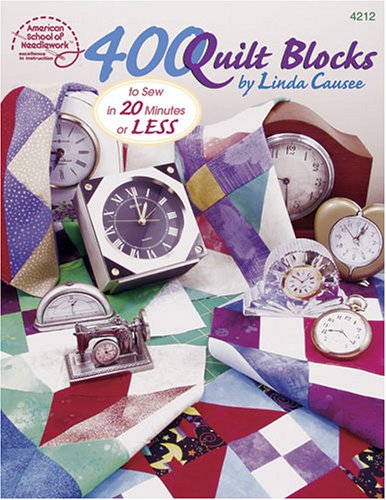 400 Quilt Blocks to Sew in 20 Minutes or Less (Paperback)